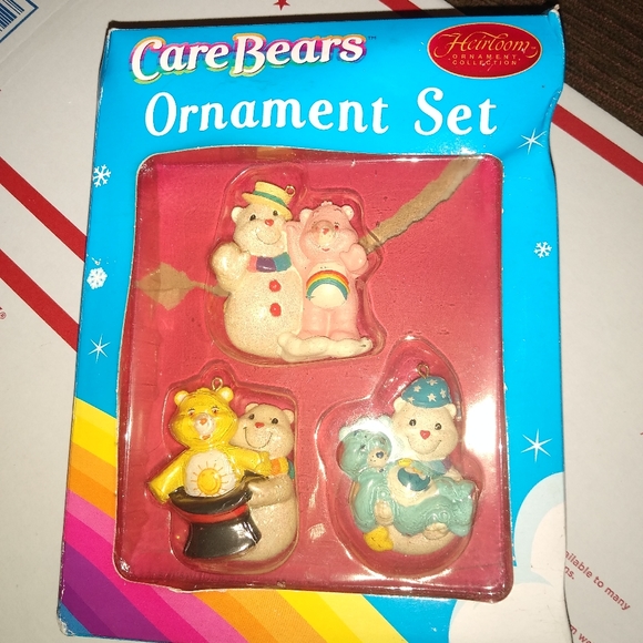 Heirloom Ornament Collection Other - Vintage Heirloom Ornament Collection Care Bears